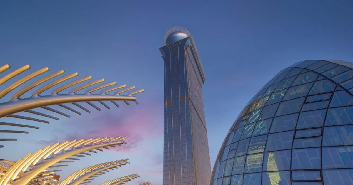 The Palm Tower by Nakheel