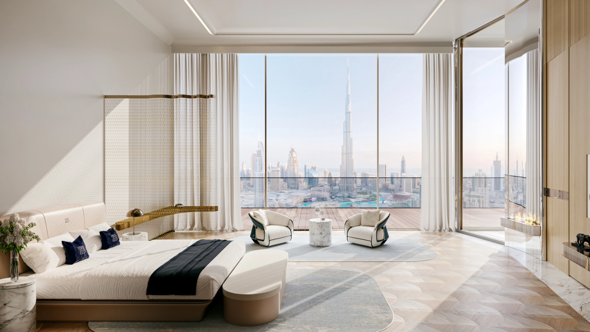Edge-Realty-2 Bedroom Apartment for Sale in Bugatti Residences