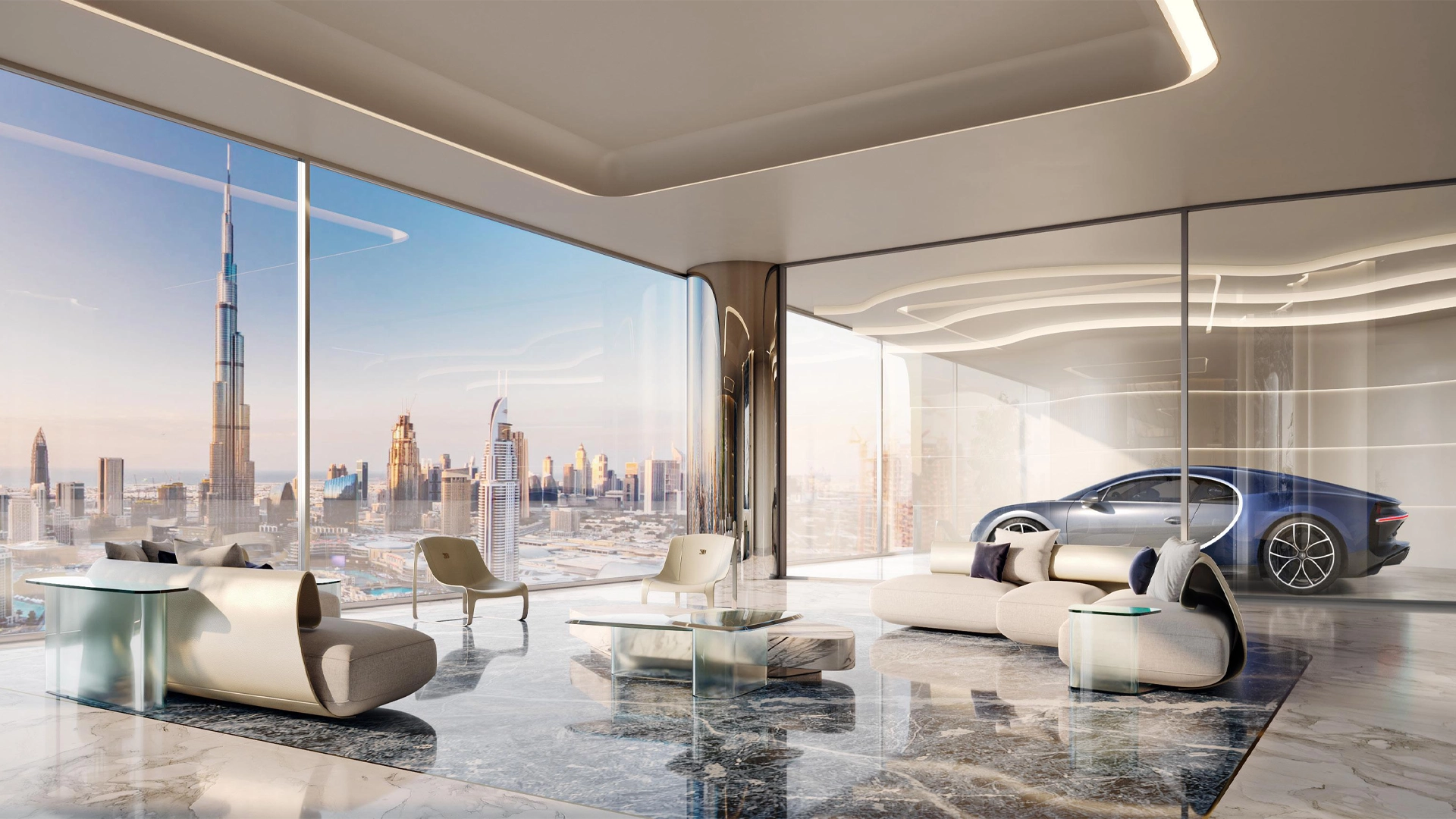 Edge-Realty-3 Bedroom Apartment for Sale in Bugatti Residences