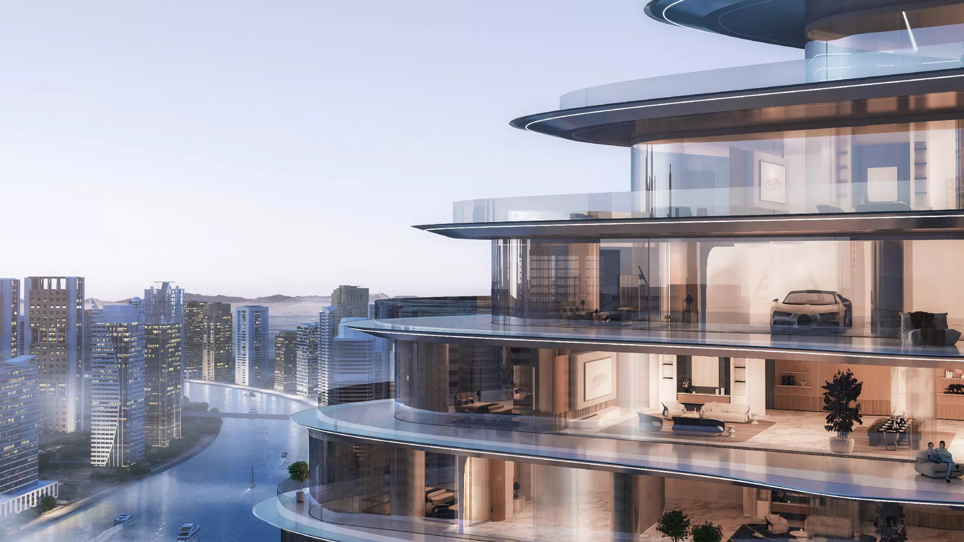 Edge-Realty-Sky Mansion Penthouse for sale in Bugatti Residence