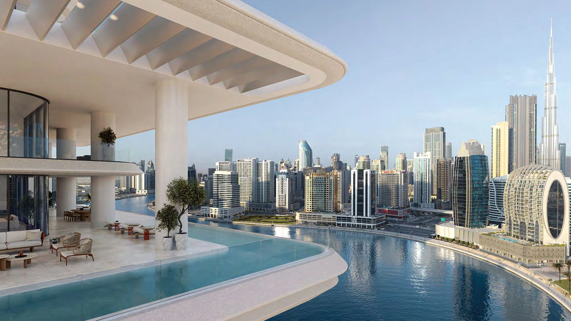Edge-Realty-للبيع شقة 3 غرف على الواجهة البحرية في فيلا ريزيدنس - دبي