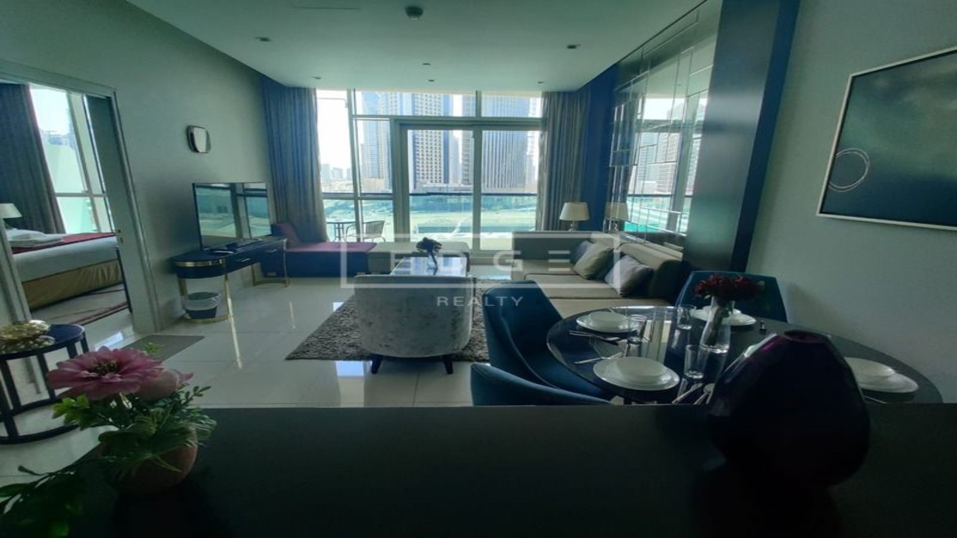 Edge-Realty-شقة غرفة نوم للبيع في برج أبر كريست من داماك