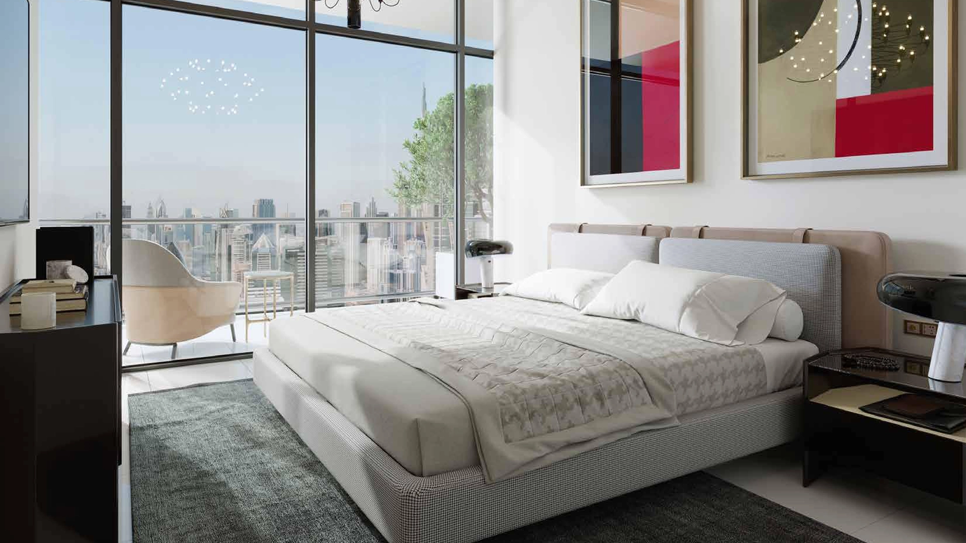 Edge-Realty-شقة 3 غرف نوم  للبيع في برج الحبتور