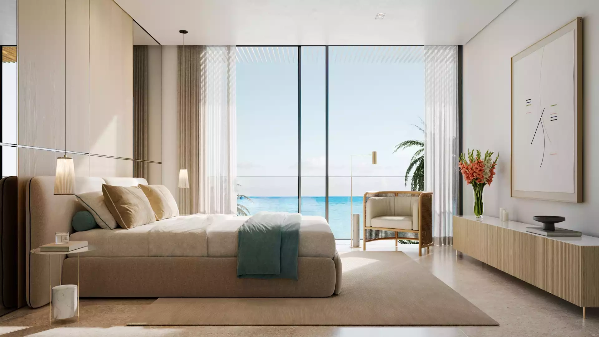 Edge-Realty-شقة فاخرة للبيع في مشروع ريكسوس ريزيدنس بجزر دبي