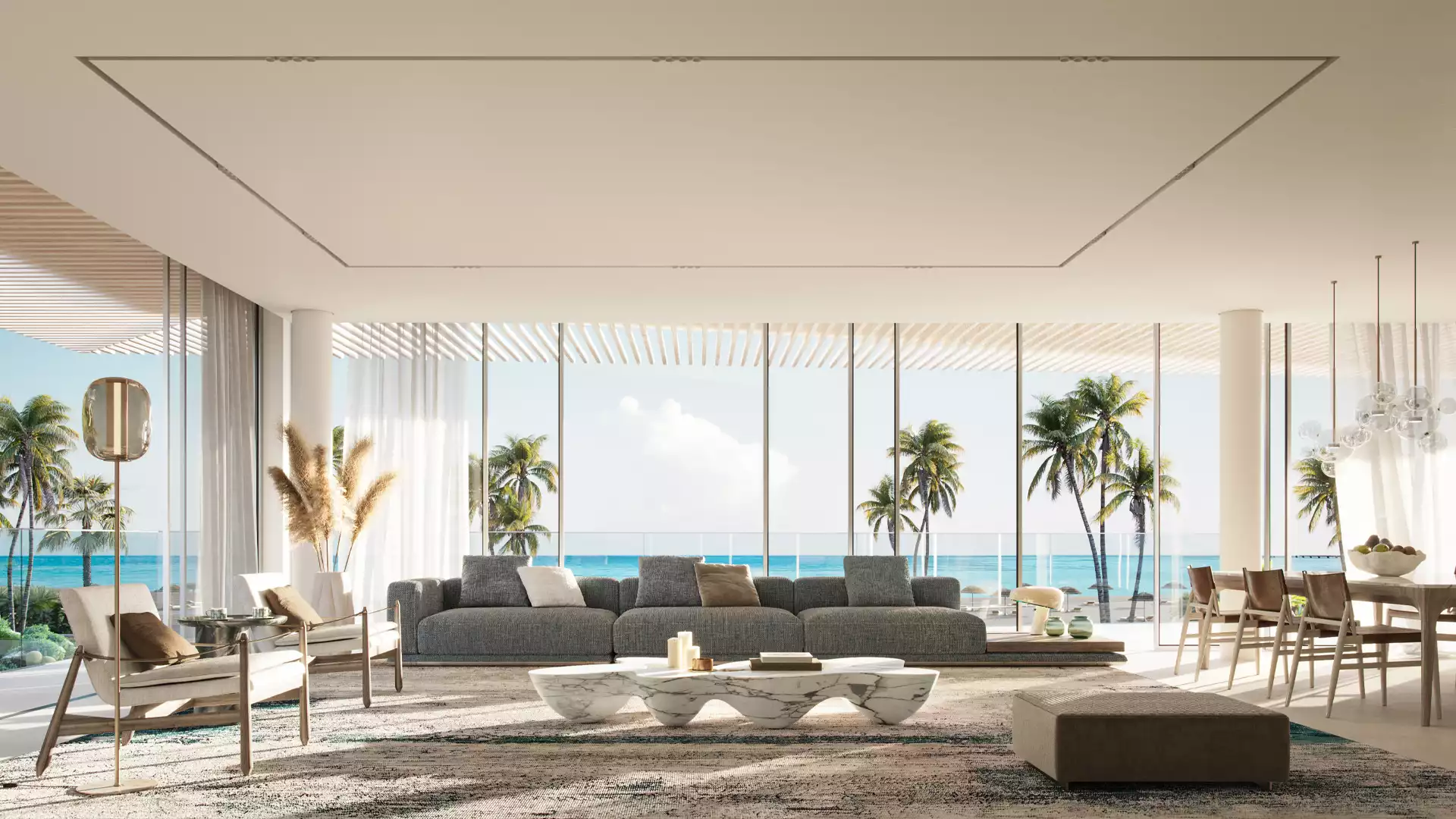 Edge-Realty-شقة فاخرة غرفتين نوم للبيع في مشروع ريكسوس ريزيدنس بجزر دبي