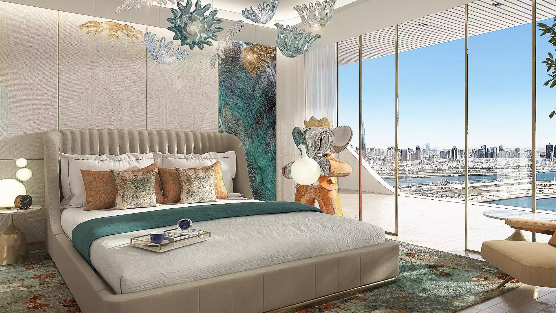 Edge-Realty-شقة غرفة نوم للبيع  في دبي بمشروع كورال ريف