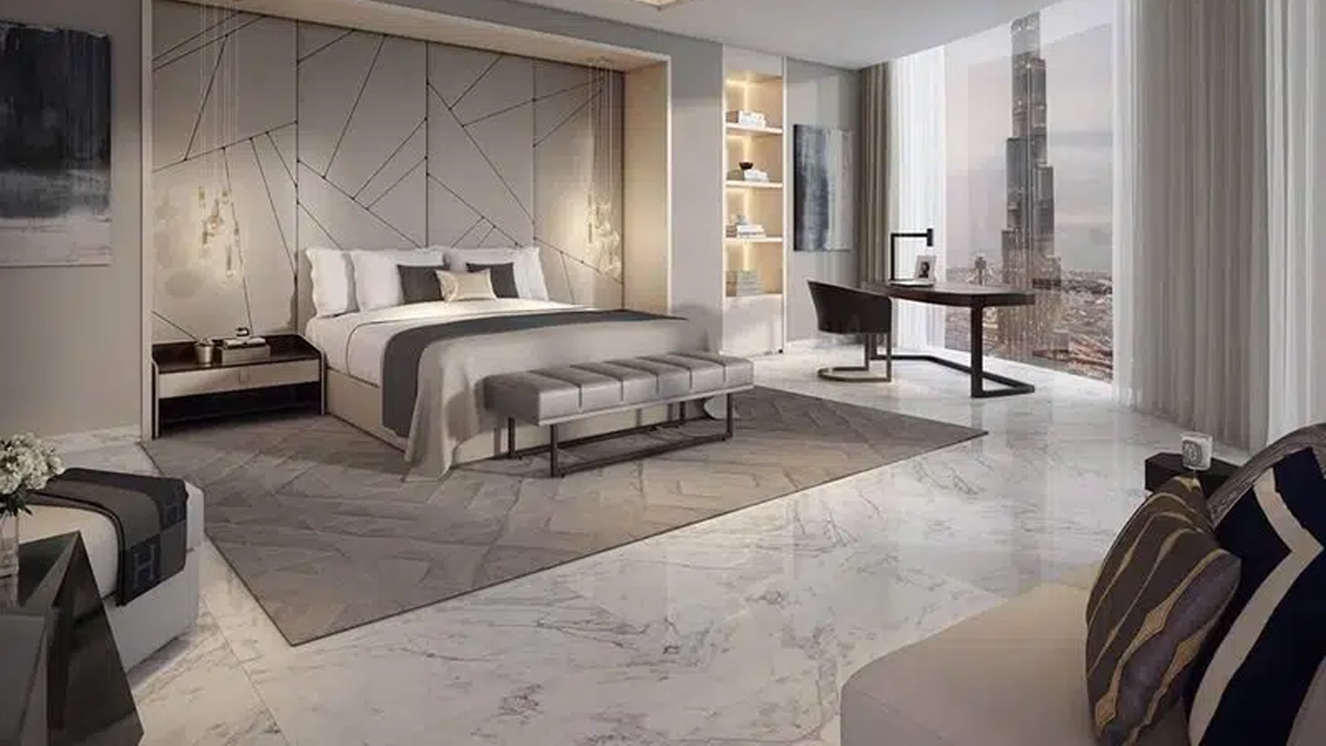 Edge-Realty-شقة 3 غرف نوم للبيع في العنوان رزيدنسز دبي أوبرا