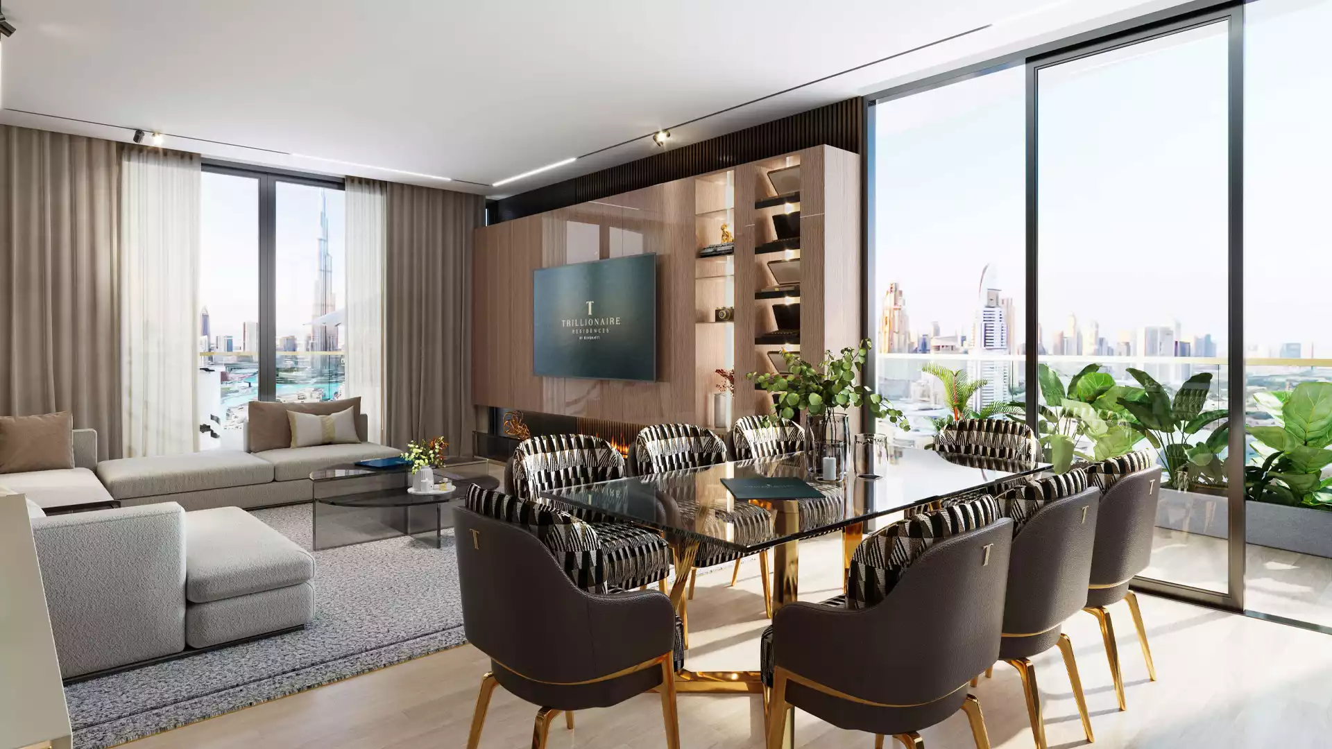 Edge-Realty-1 BR For Sale in Trillionaire Residences