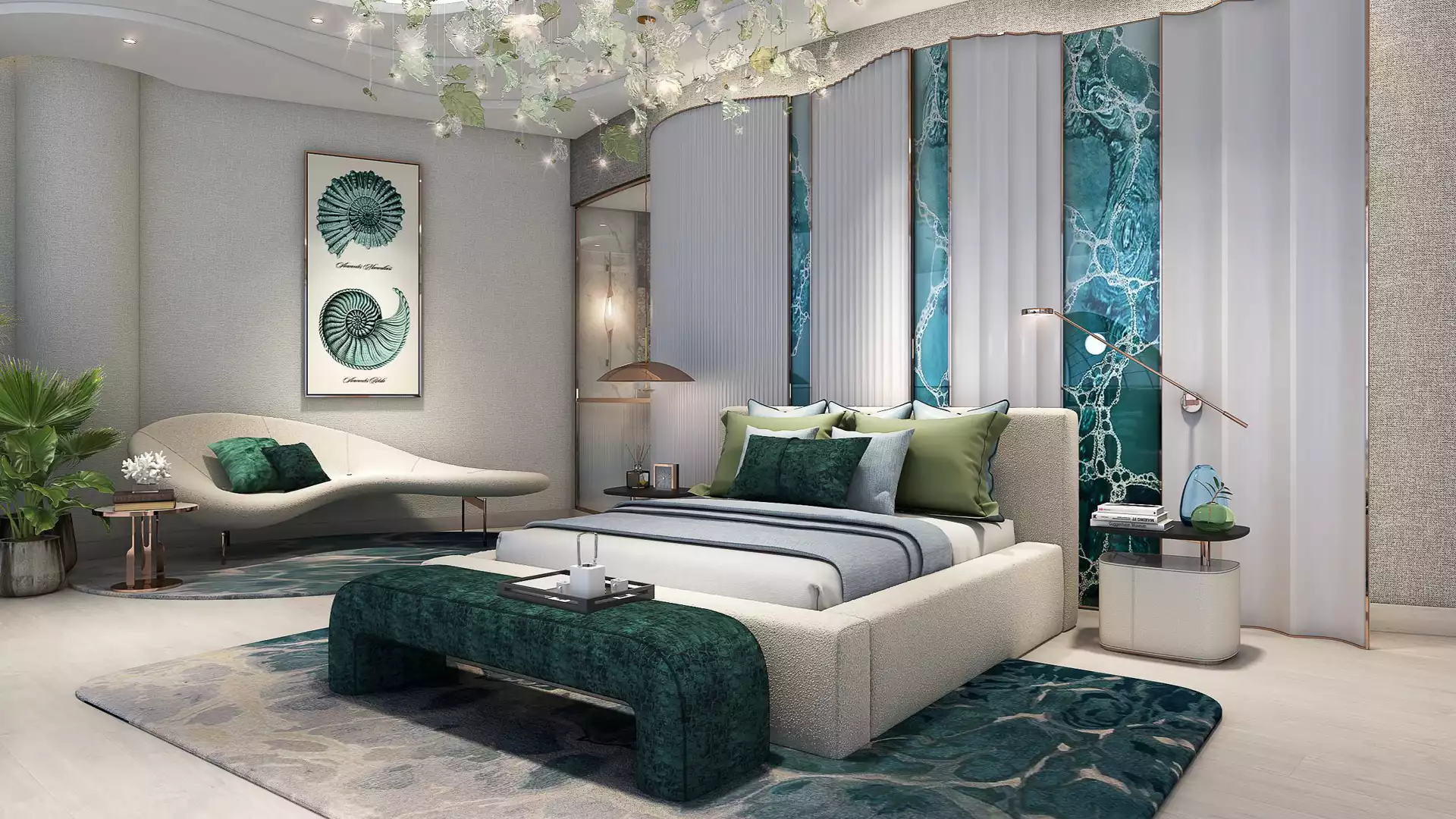 Edge-Realty-شقة للبيع في دبي شقة بغرفة نوم واحدة في برج داماك كازا من داماك العقارية
