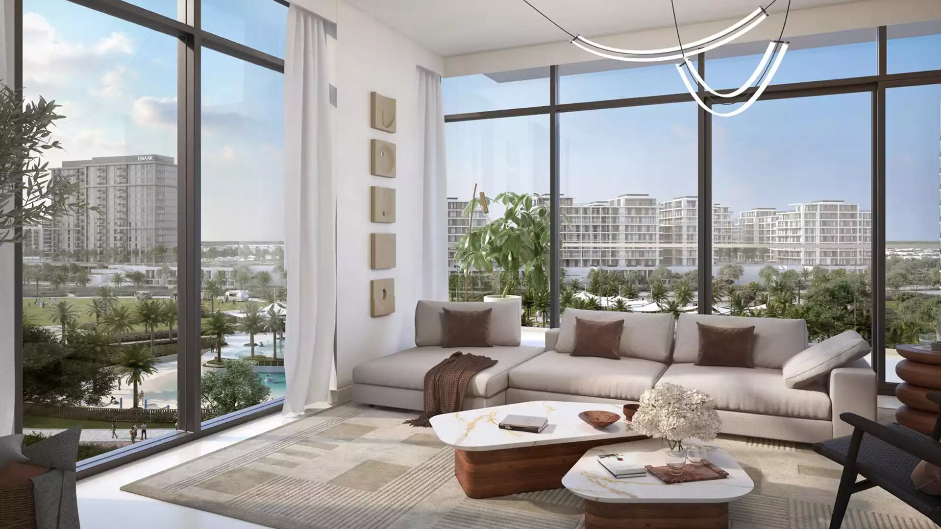 Edge-Realty-شقة غرفة نوم واحدة للبيع في دبي بمشروع باركسايد فيوز