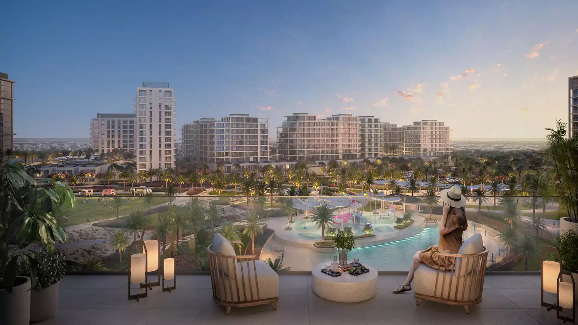 Edge-Realty-شقة 3 غرف للبيع في دبي بمشروع باركسايد فيوز