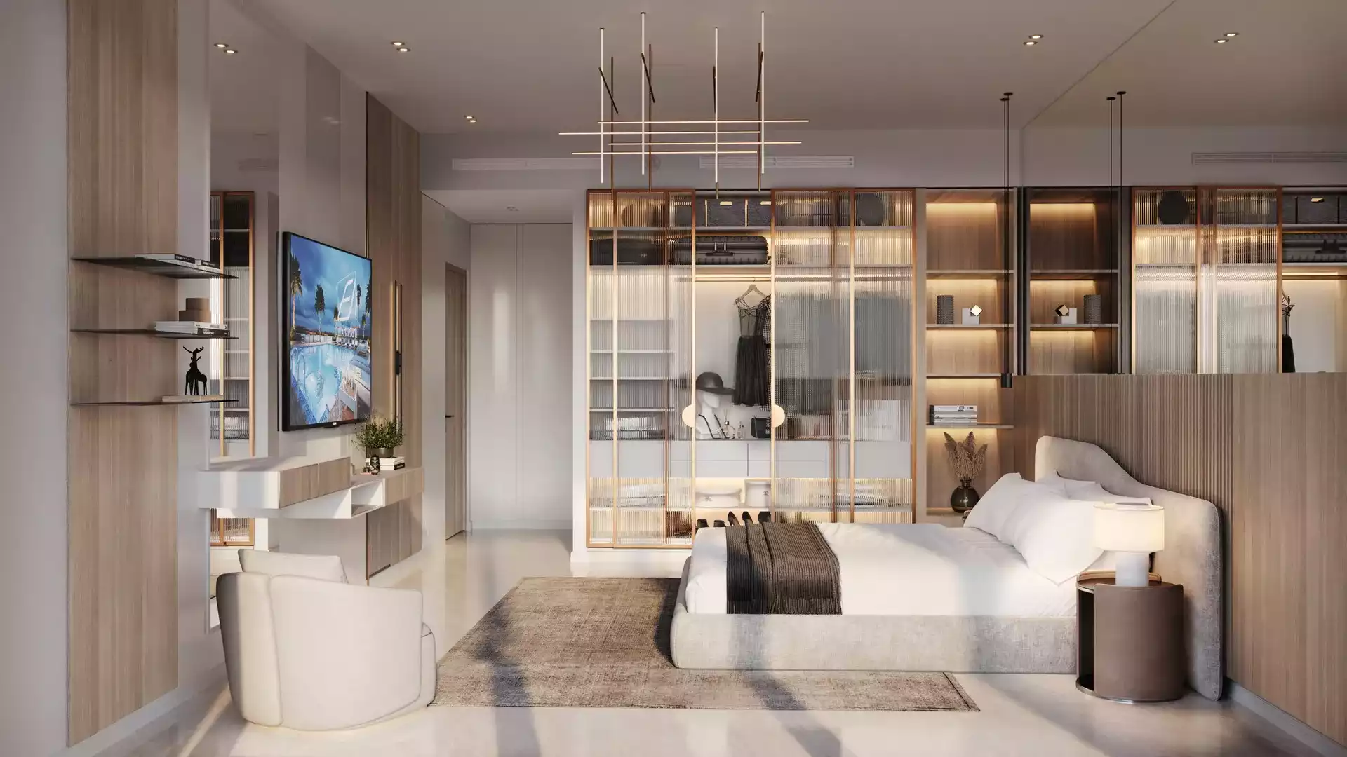 Edge-Realty-شقة غرفتين نوم واحدة للبيع في برج بن غاطي أزوور