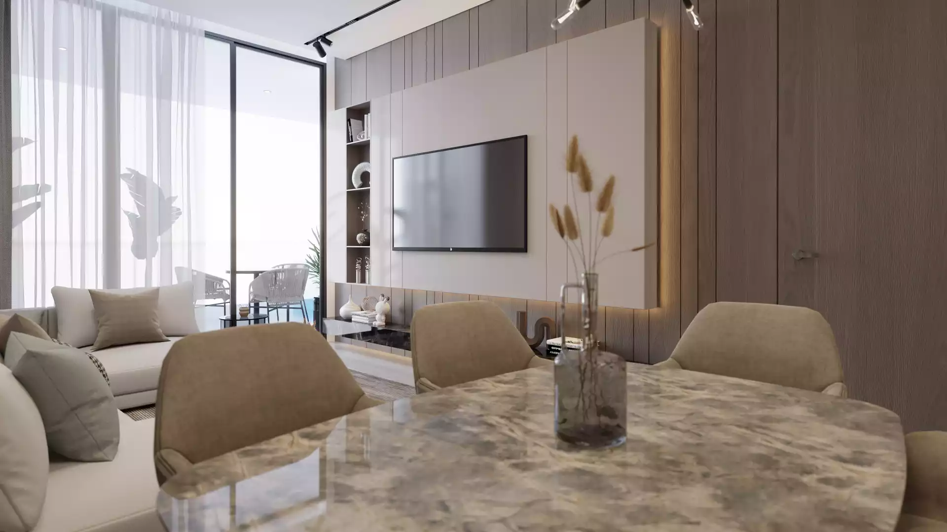 Edge-Realty-2 Bedroom Apartment For Sale In Dubai at Samana Barari Views