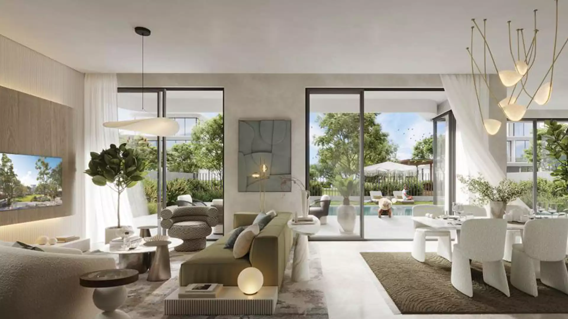 Edge-Realty-4 Beroom Villa For sale in Park Gate Project in Dubai Hills Estate