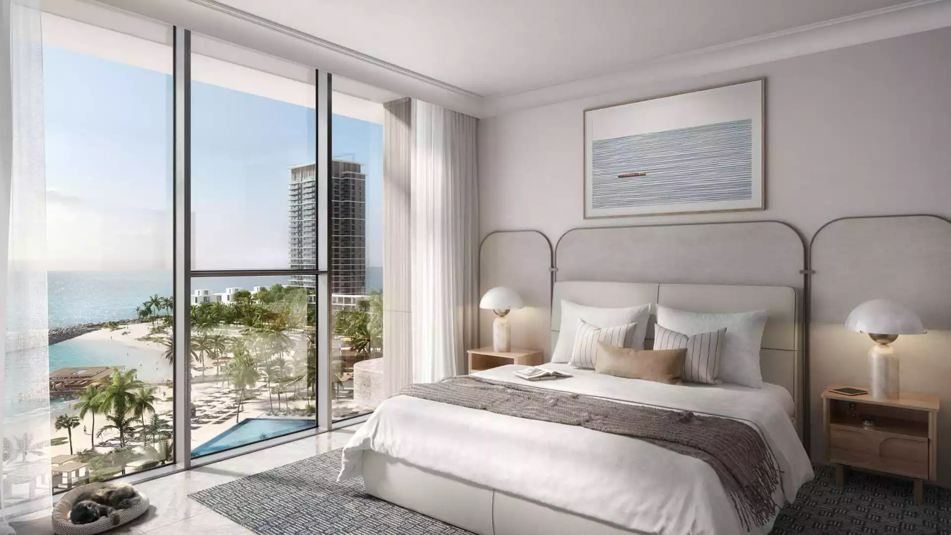 Edge-Realty-شقة من 3 غرف نوم على شاطئ البحر للبيع في العنوان رزيدنسز