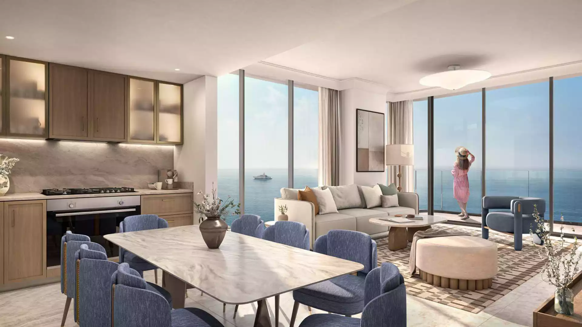 Edge-Realty-1 BR Beachfront Apartment For Sale in ADDRESS RESIDENCES