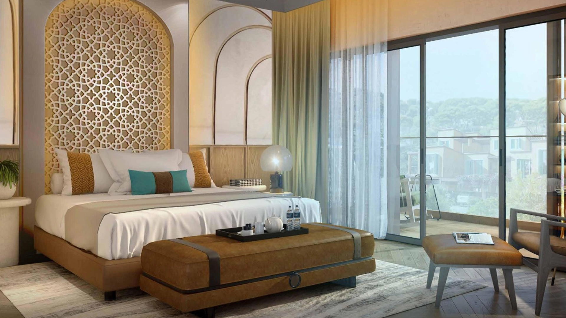 Edge-Realty-7 Bedroom Villa in Morocco, DAMAC Lagoons