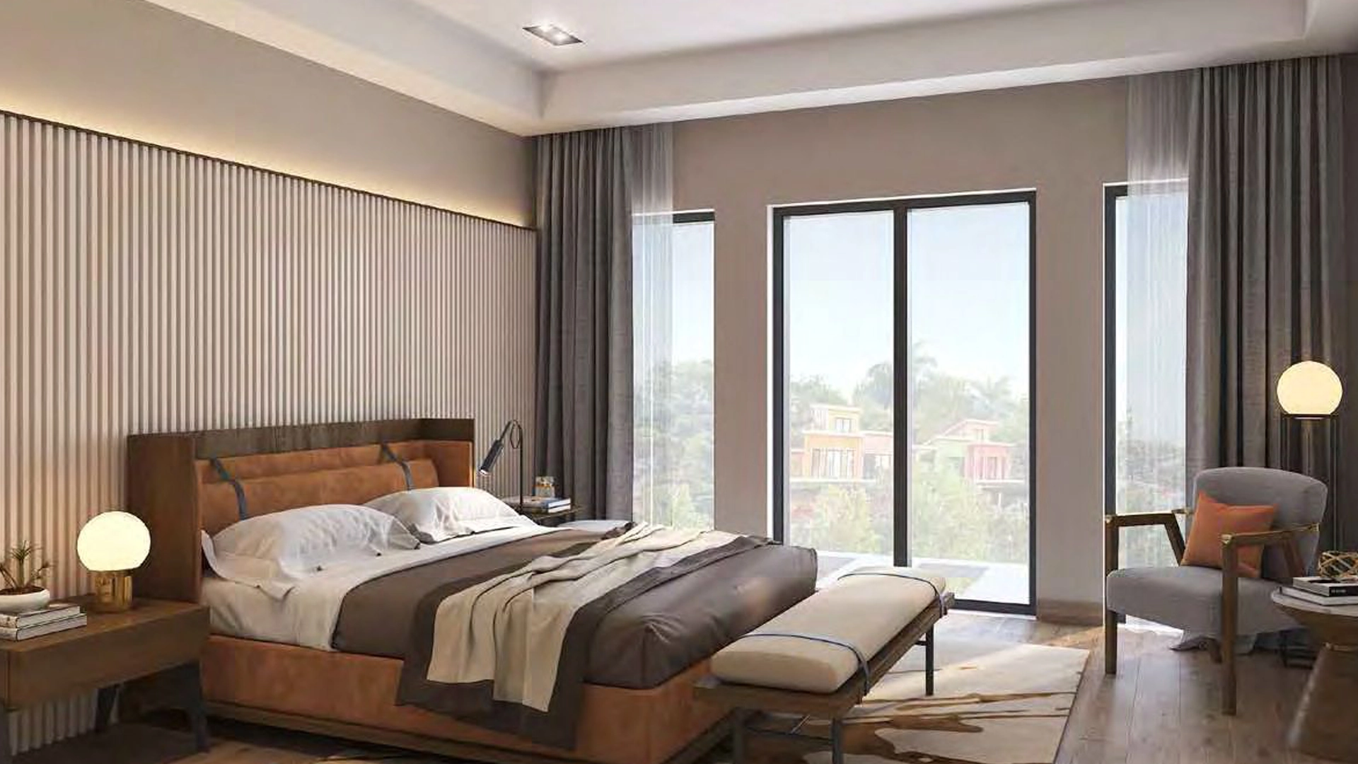 Edge-Realty-Таунхаус с 3 спальнями на продажу в Damac Lagoons