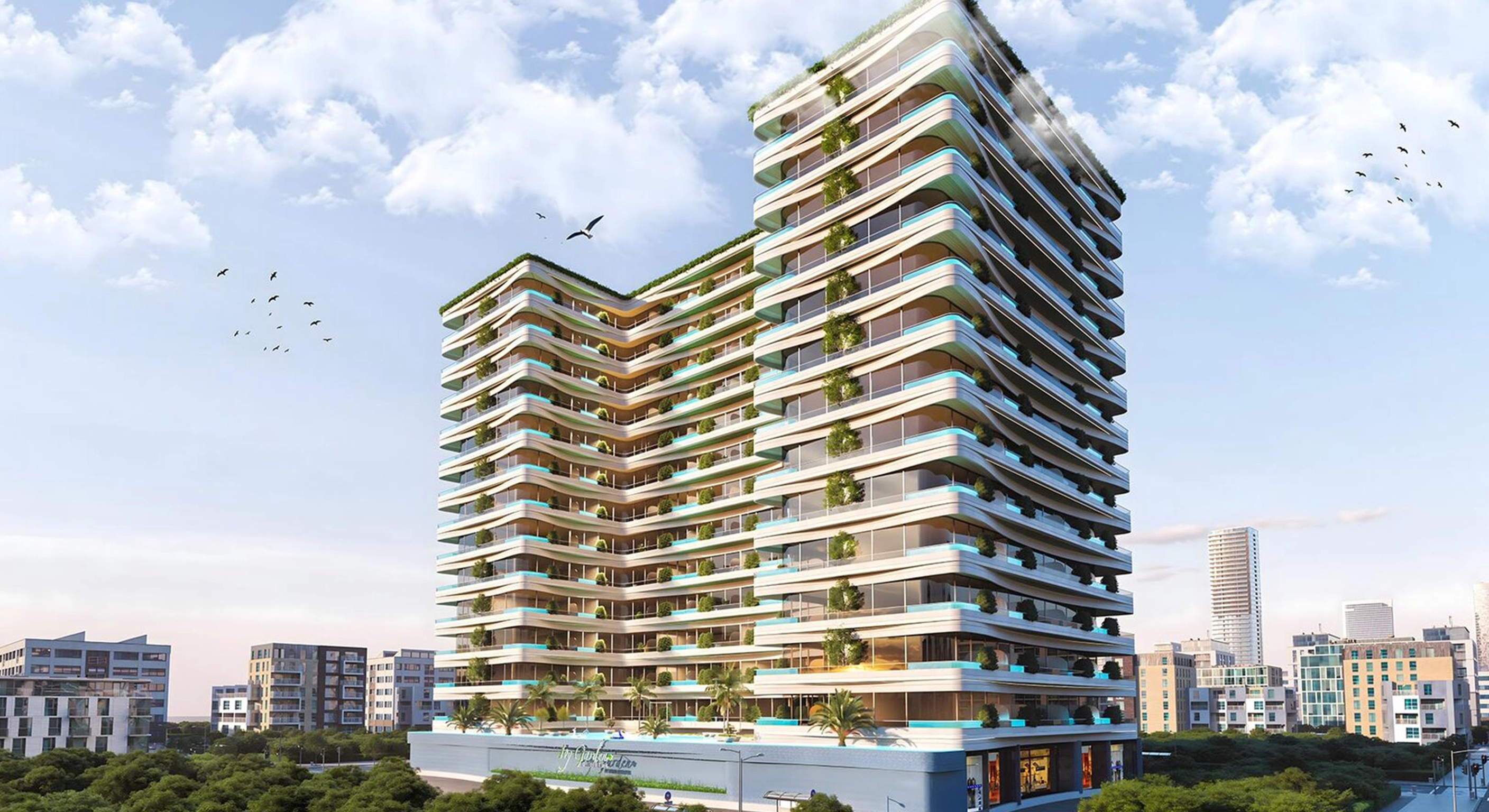 Edge-Realty-شقق حصرية من غرفتي نوم للبيع